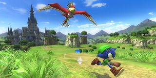 Illustration for article titled The Legend of Sonic (or The Sonic of Zelda)